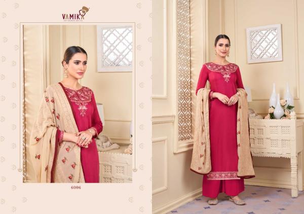 Vamika Alisha Festive Wear Rayon Readymade Collection